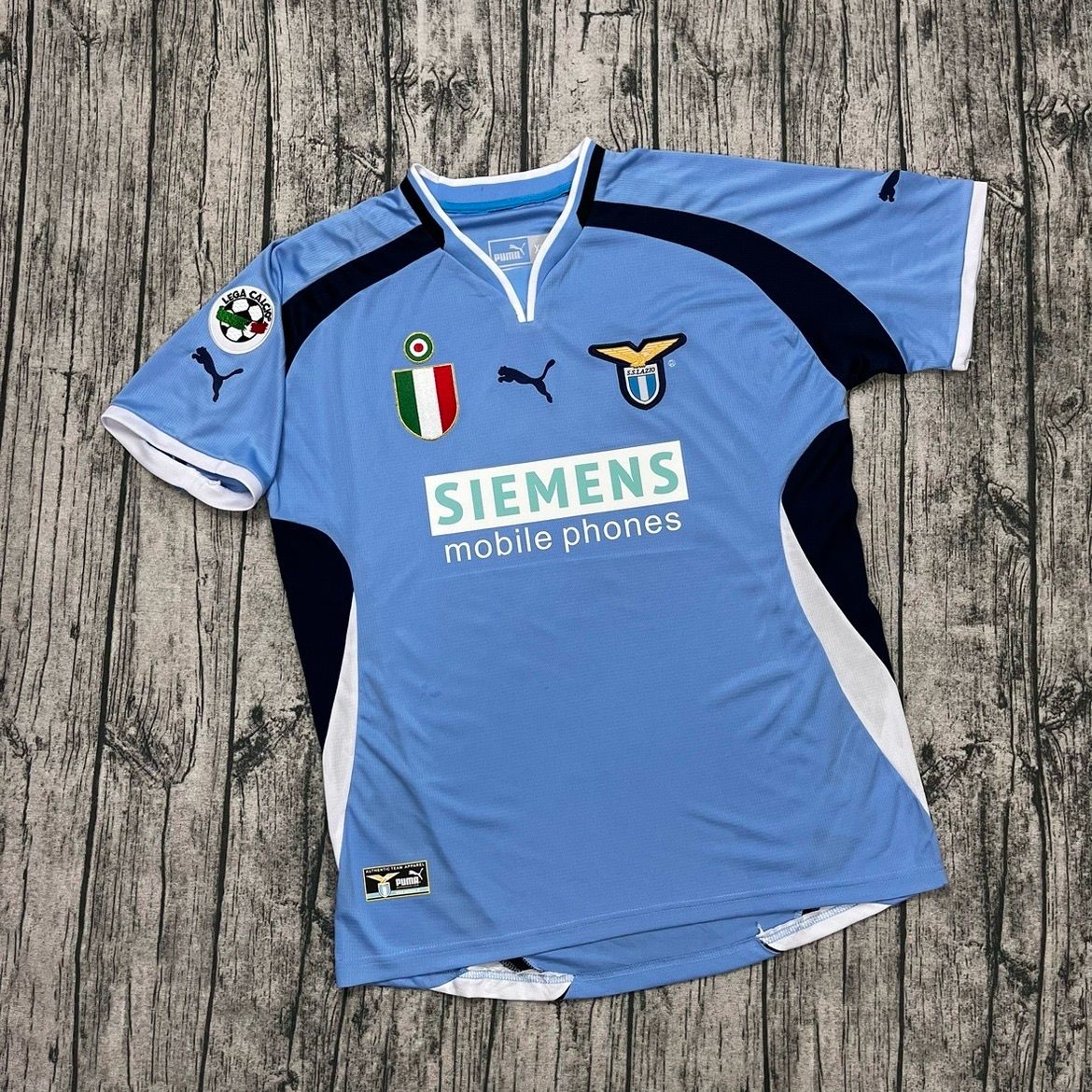 Maglia Lazio Home 01/02