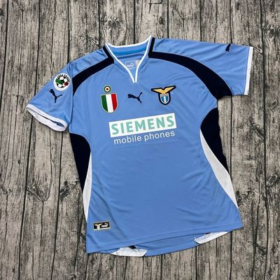 Maglia Lazio Home 01/02