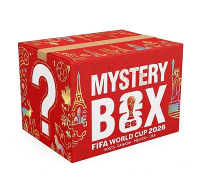 MISTERY BOX SPECIALE MONDIALI 2026