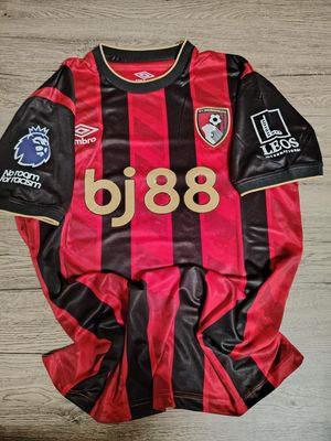Maglia Bournemouth Home 2025/2026 Maglia Bournemouth Home 2025/2026
