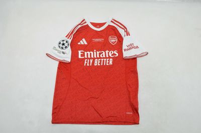 Maglia Arsenal Home 2025/2026 Special Final Champions Maglia Arsenal Home 2025/2026 Special Final Champions