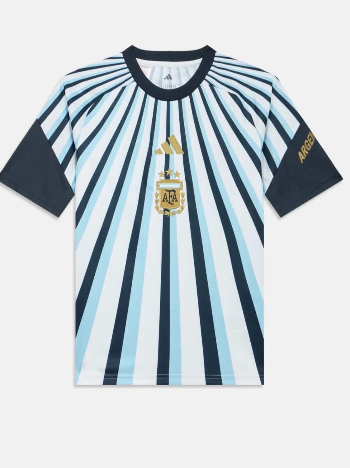 Maglia Argentina Pre Match 2026