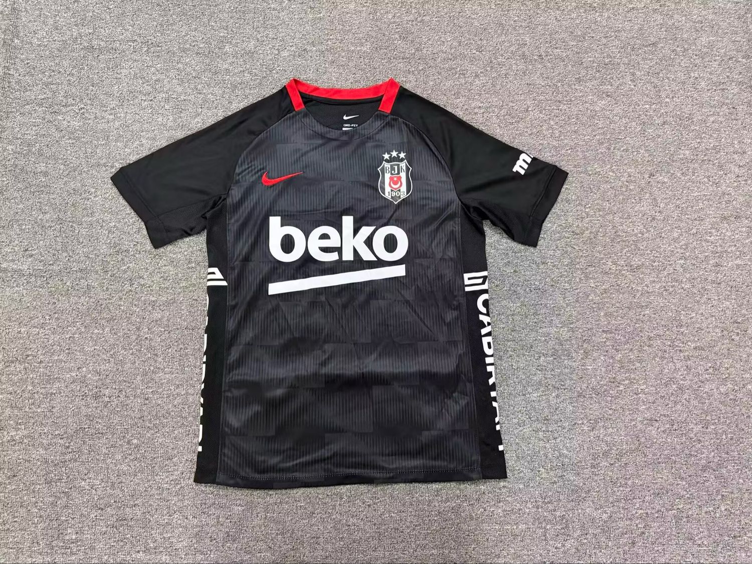 Besiktas Third Black 2026/2027