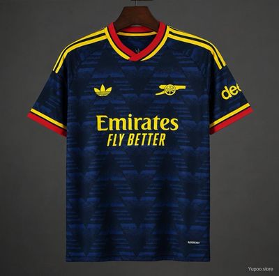 Maglia Arsenal Away 2026/2027 Maglia Arsenal Away 2026/2027