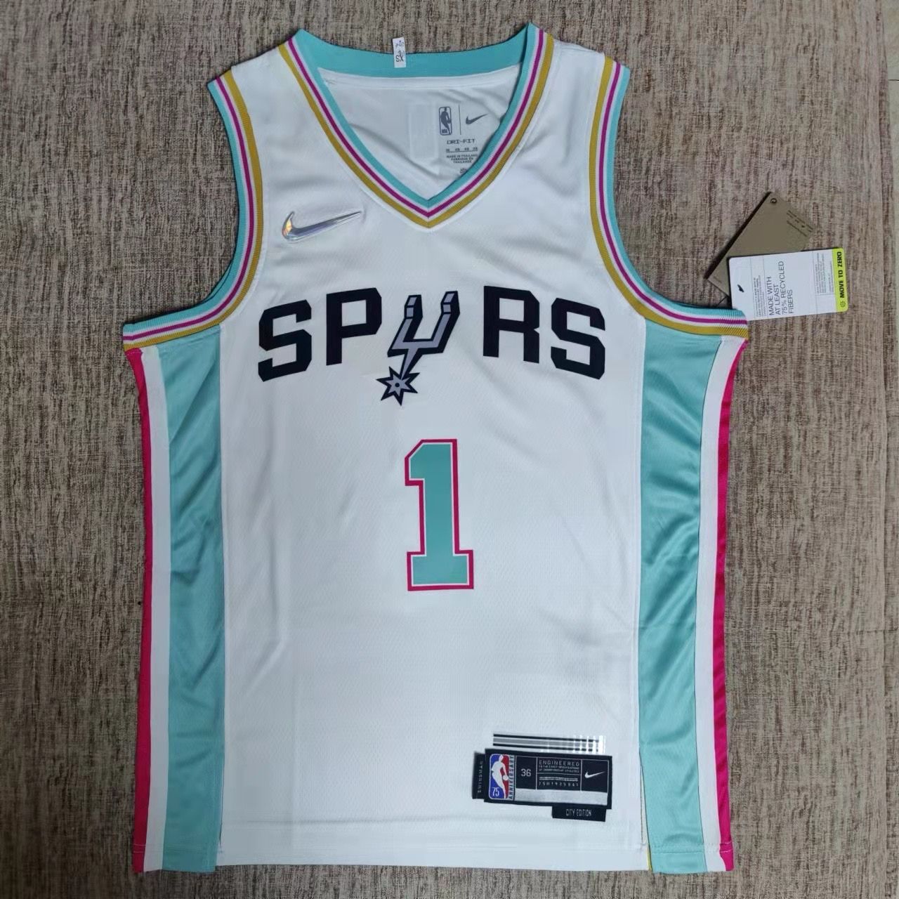 Canotta San Antonio Spurs Wembanyama #1 2027