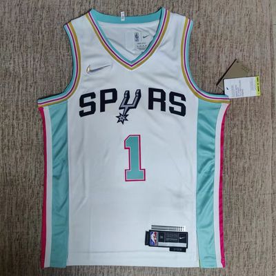 Canotta San Antonio Spurs Wembanyama #1 2027