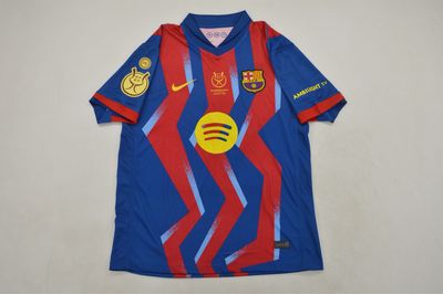 Maglia Barcellona Home Final Supercoppa di Spagna 2025/2026