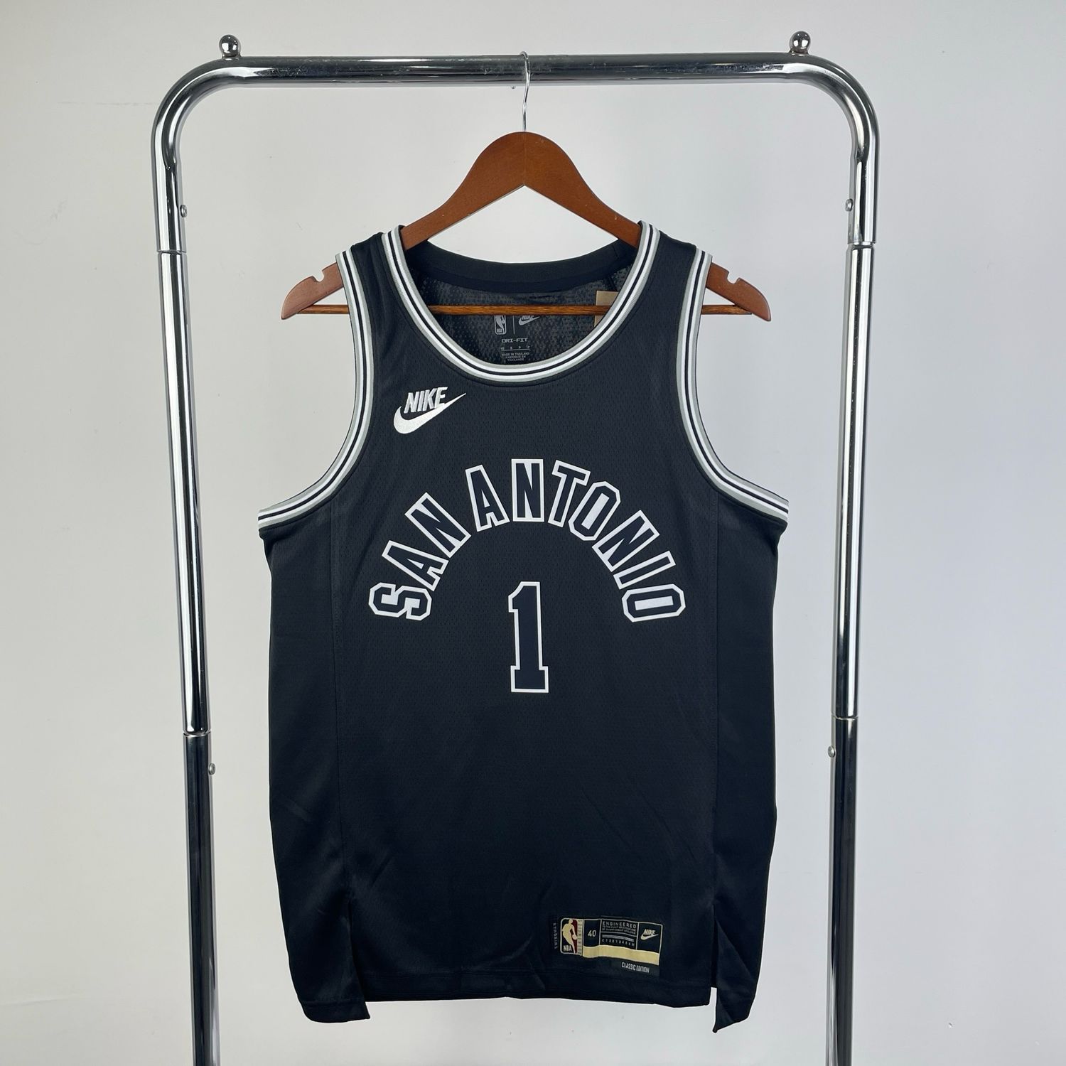Canotta San Antonio Spurs Wembanyama #1 2027