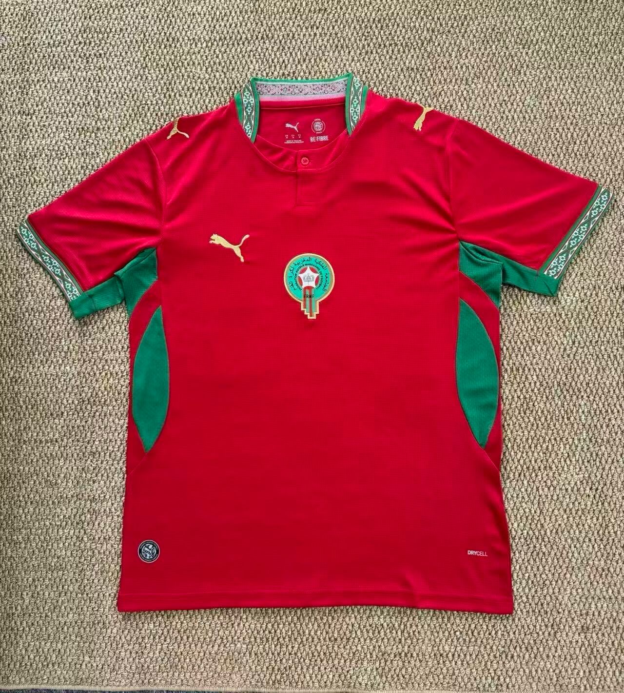 Maglia Marocco Home 2026