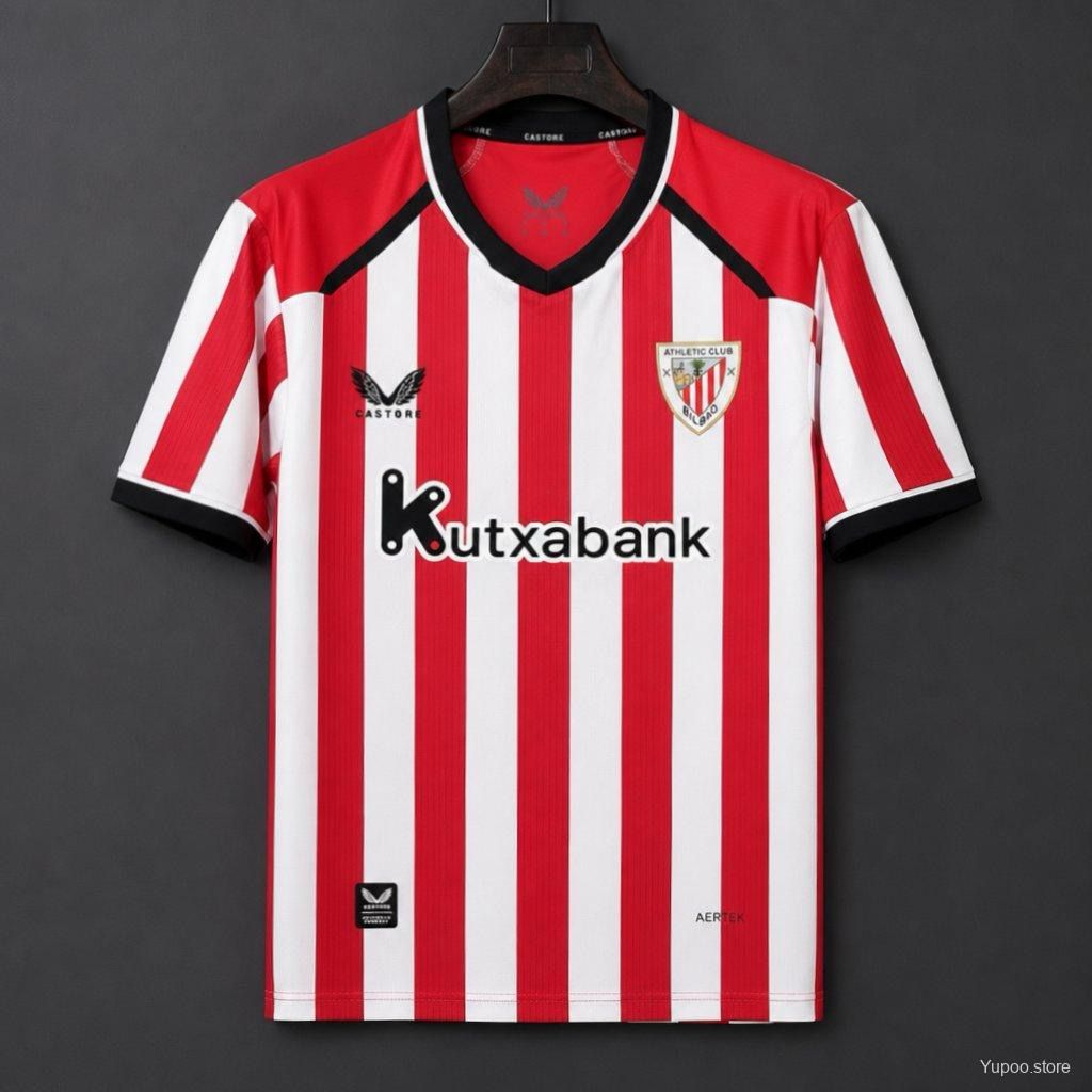 Maglia Atletich Bilbao Home 2026/2027