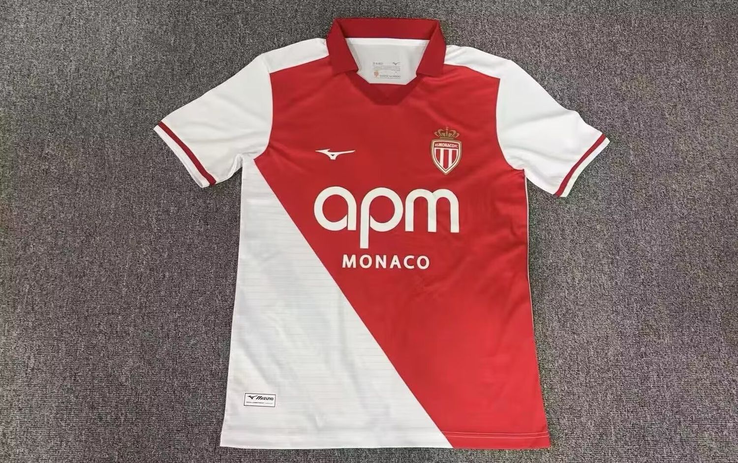 Maglia Monaco Home 2026/2027