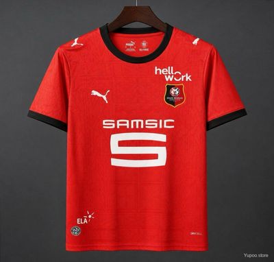 Maglia Rennes Home 2026/2027 Maglia Rennes Home 2026/2027