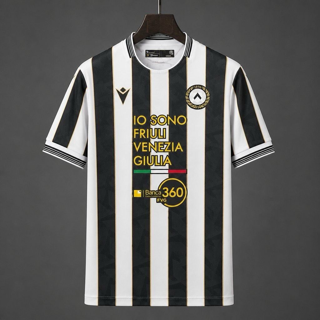 Maglia Udinese Home 2026/2027