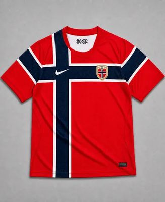 Maglia Norvegia Home 2026 Maglia Norvegia Home 2026