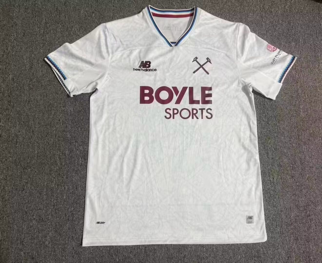 Maglia West Ham Away 2026/2027