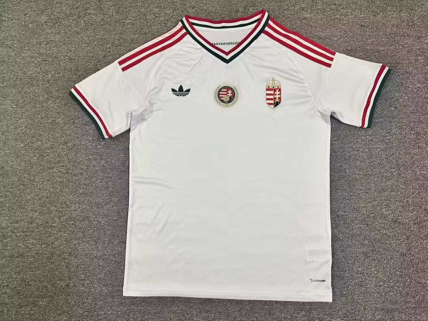 Maglia Ungheria Away 2026