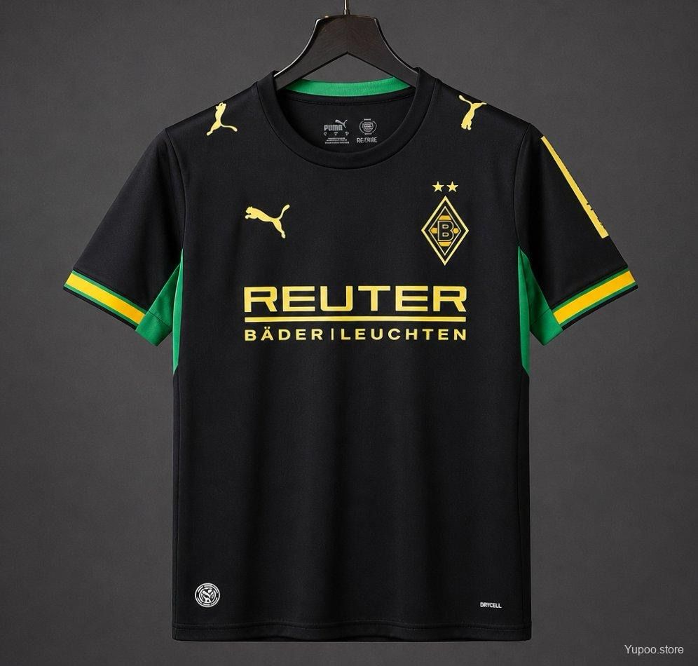 Maglia Borussia Monchengladbach Third 2026/2027