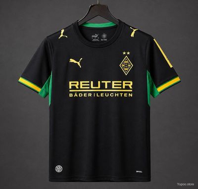 Maglia Borussia Monchengladbach Third 2026/2027 Maglia Borussia Monchengladbach Third 2026/2027