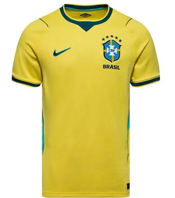 Maglia Brasile Home 2026 Maglia Brasile Home 2026