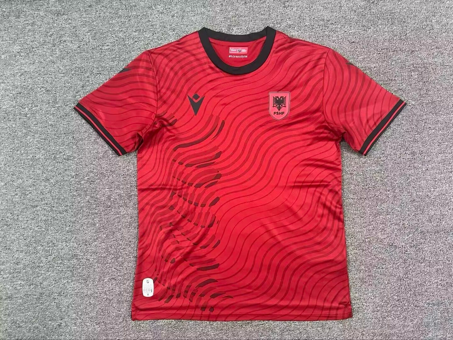 Maglia Albania Home Red 2026