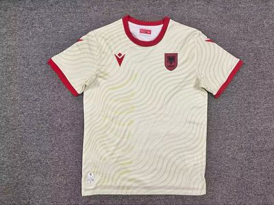 Maglia Albania Away White 2025/2026