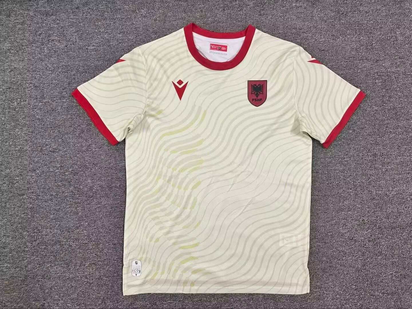 Maglia Albania Away White 2025/2026