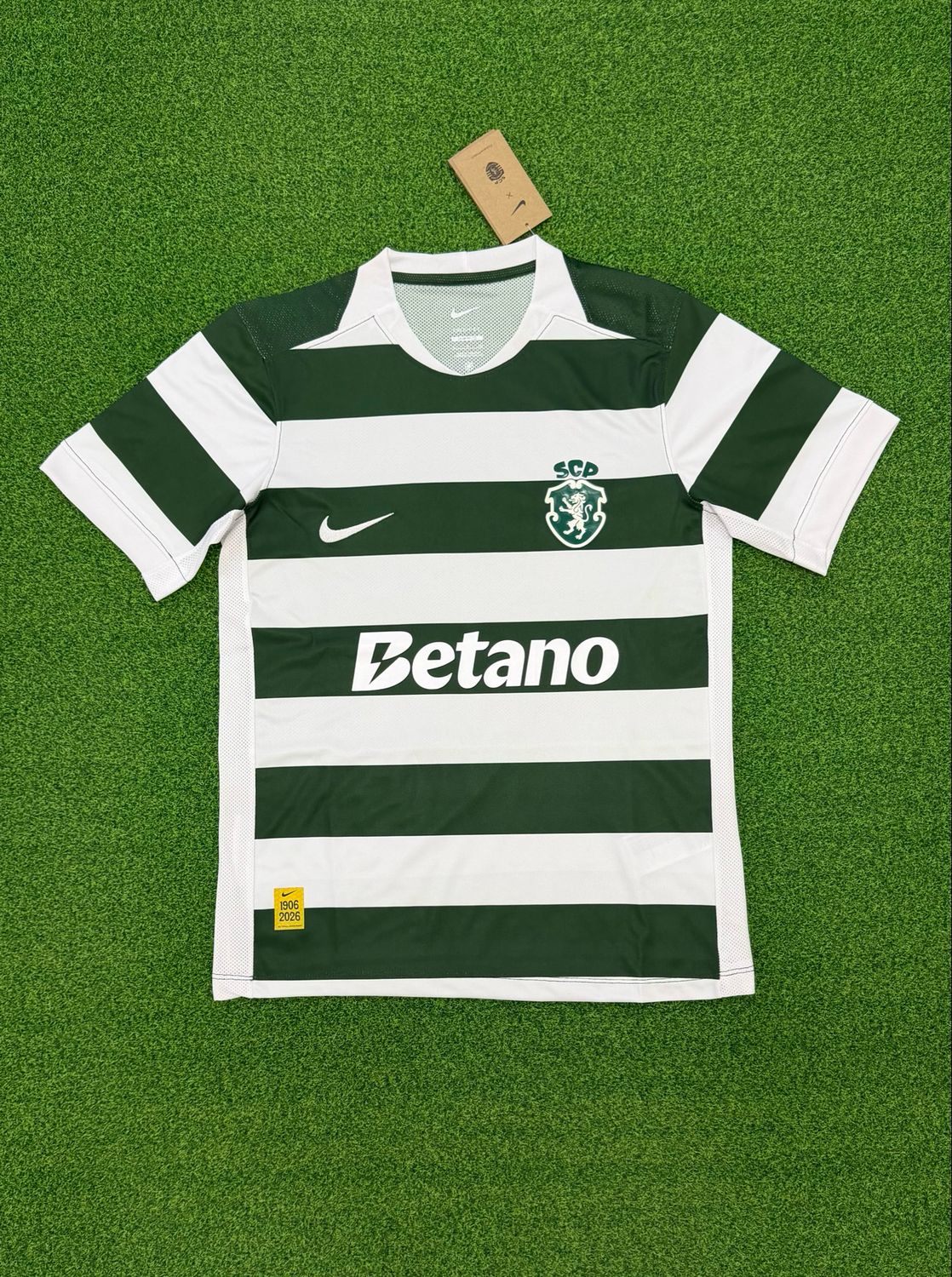 Maglia Sporting Lisbona Home 2026/2027