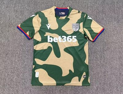 Maglia Stoke City Away 2026/2027 Maglia Stoke City Away 2026/2027