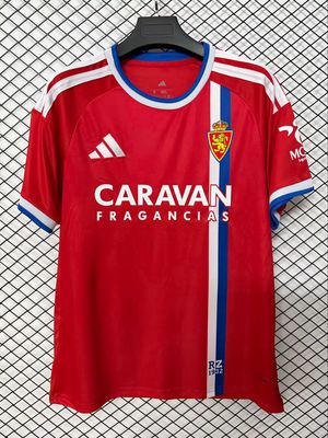 Maglia Real Zaragoza Home 2026/2027 Maglia Real Zaragoza Home 2026/2027