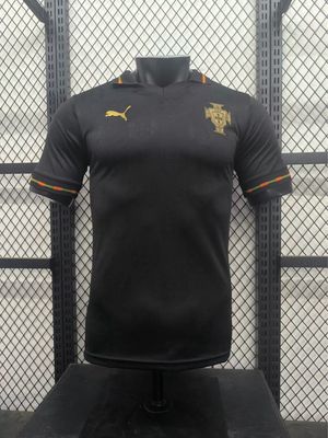 Maglia Portogallo Third Black 2026