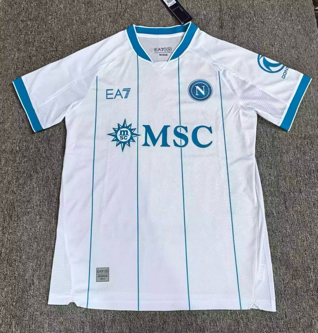 Maglia Napoli Away 2026/2027