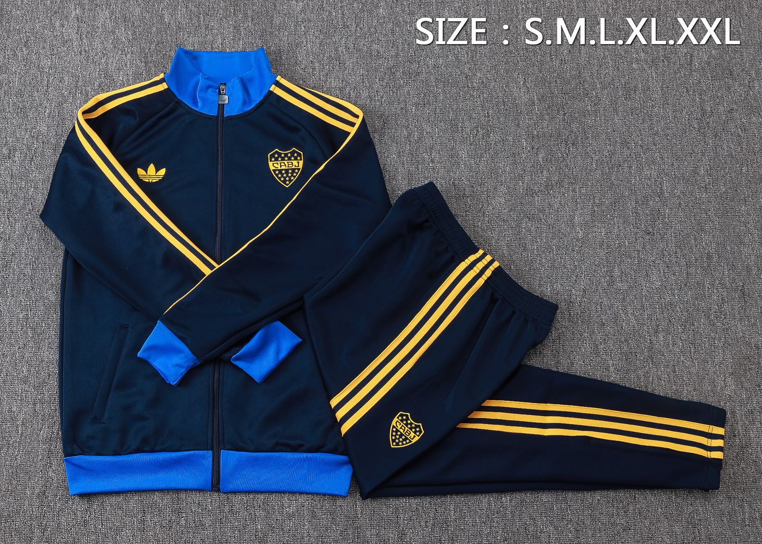 Tuta Boca Juniors 2026/2027