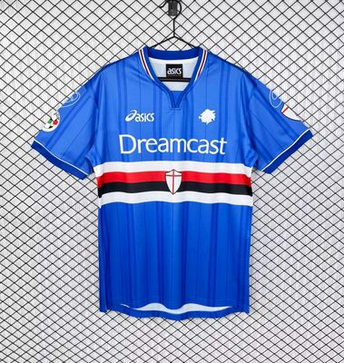 Maglia Sampdoria Home 2000/2001