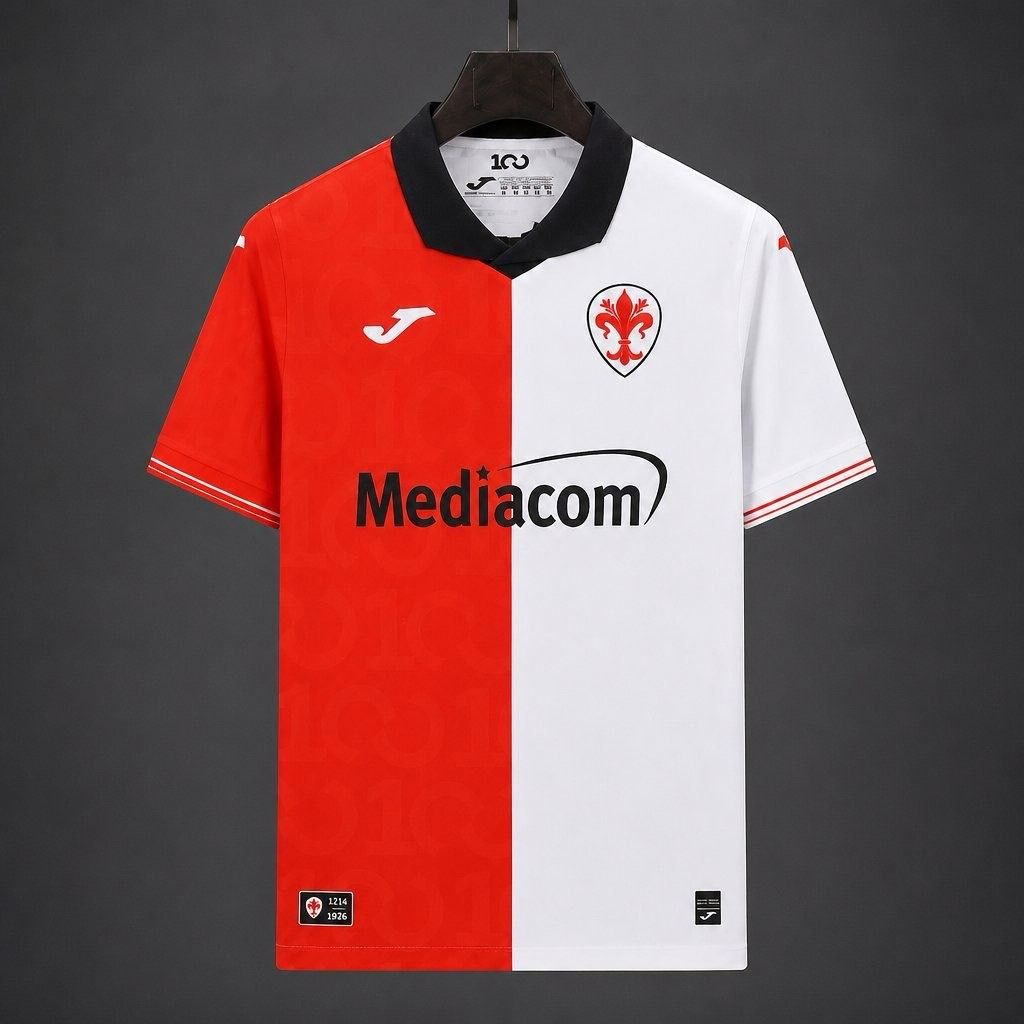 Maglia Fiorentina Special 100th Years