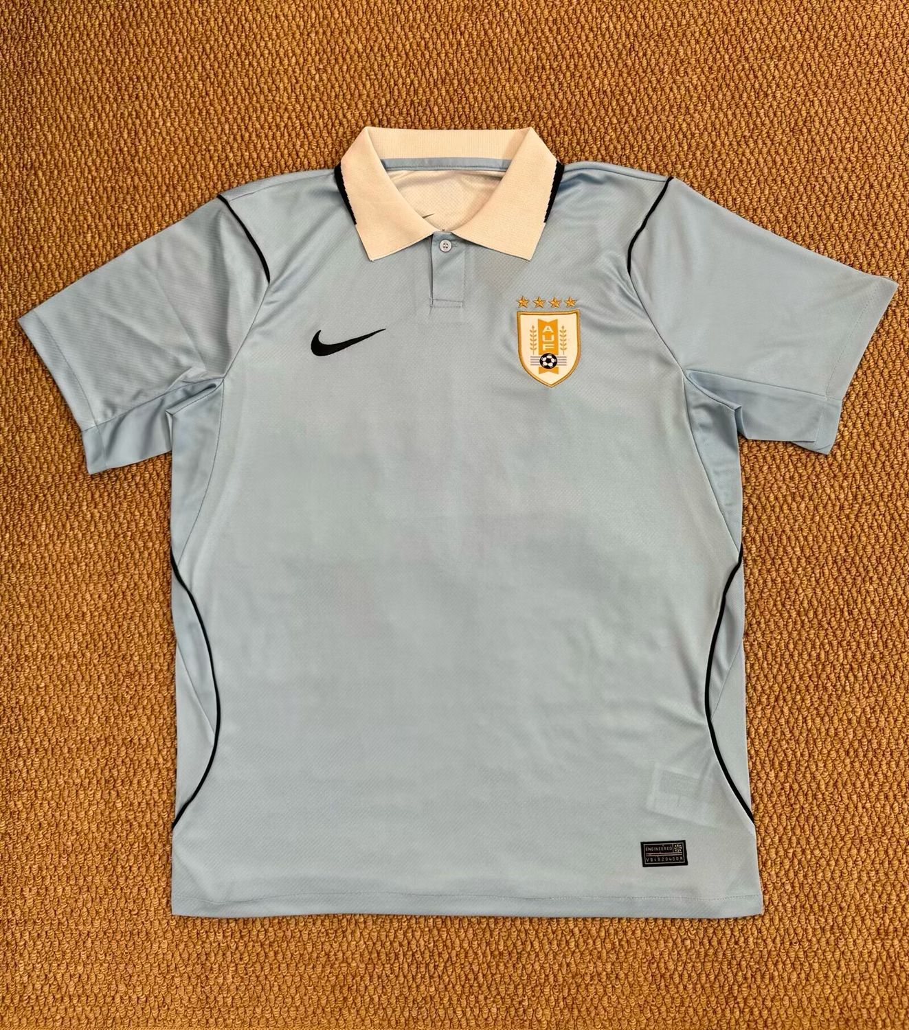 Maglia Uruguay Home 2025/2026