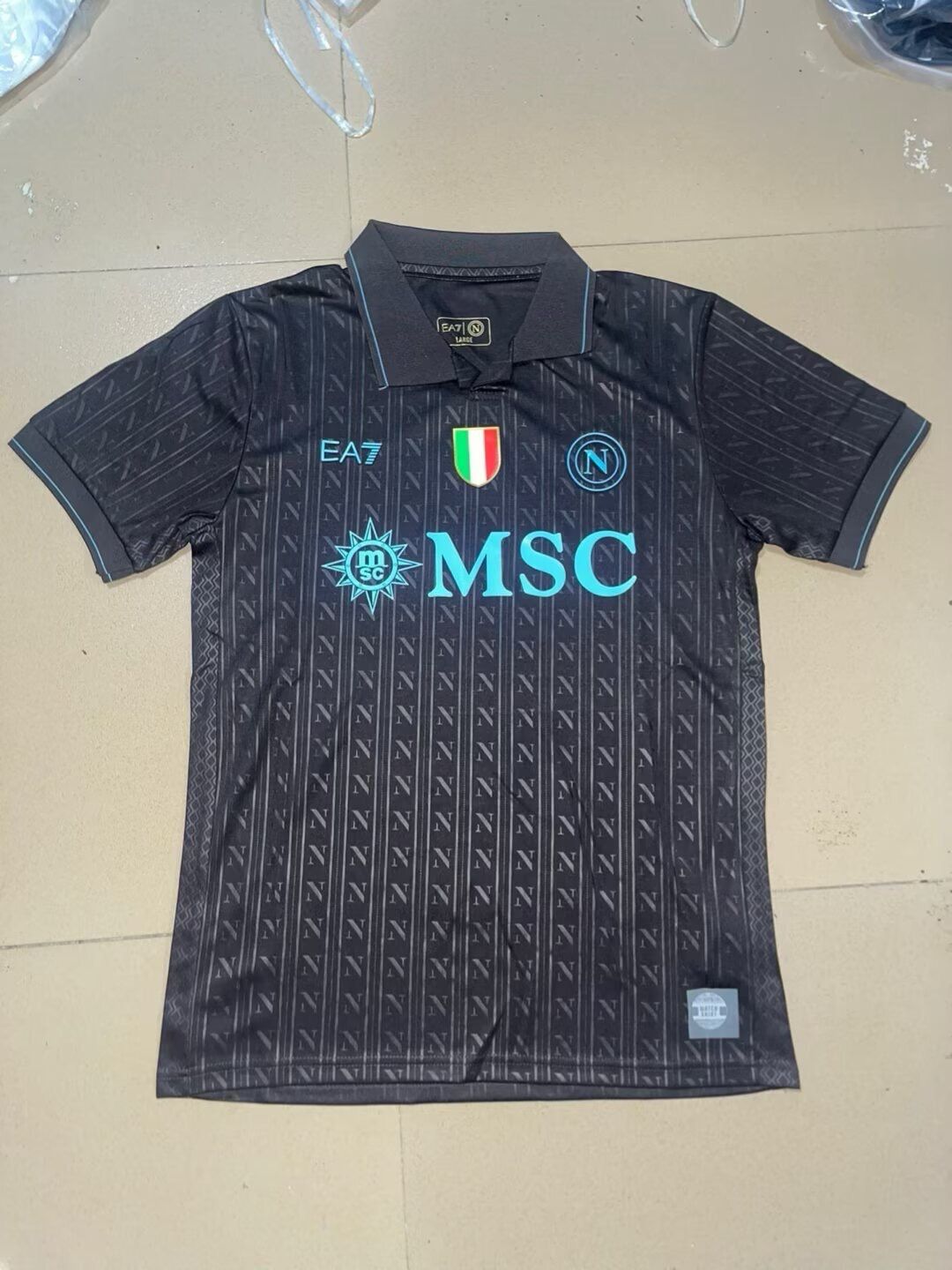 Maglia Napoli Third Serie A Version 2025/2026