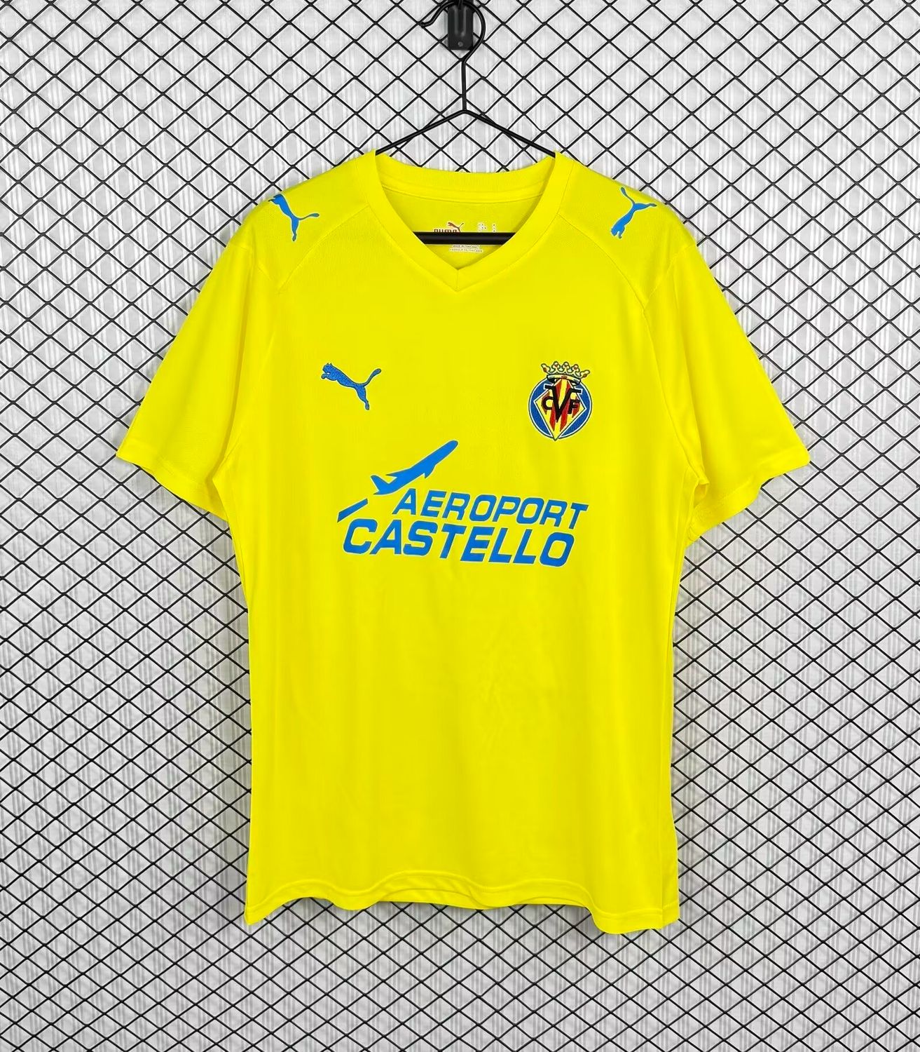 Maglia Villarreal Home 2008/2009