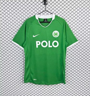 Maglia Wolfsburg Home 2008/2009 Maglia Wolfsburg Home 2008/2009