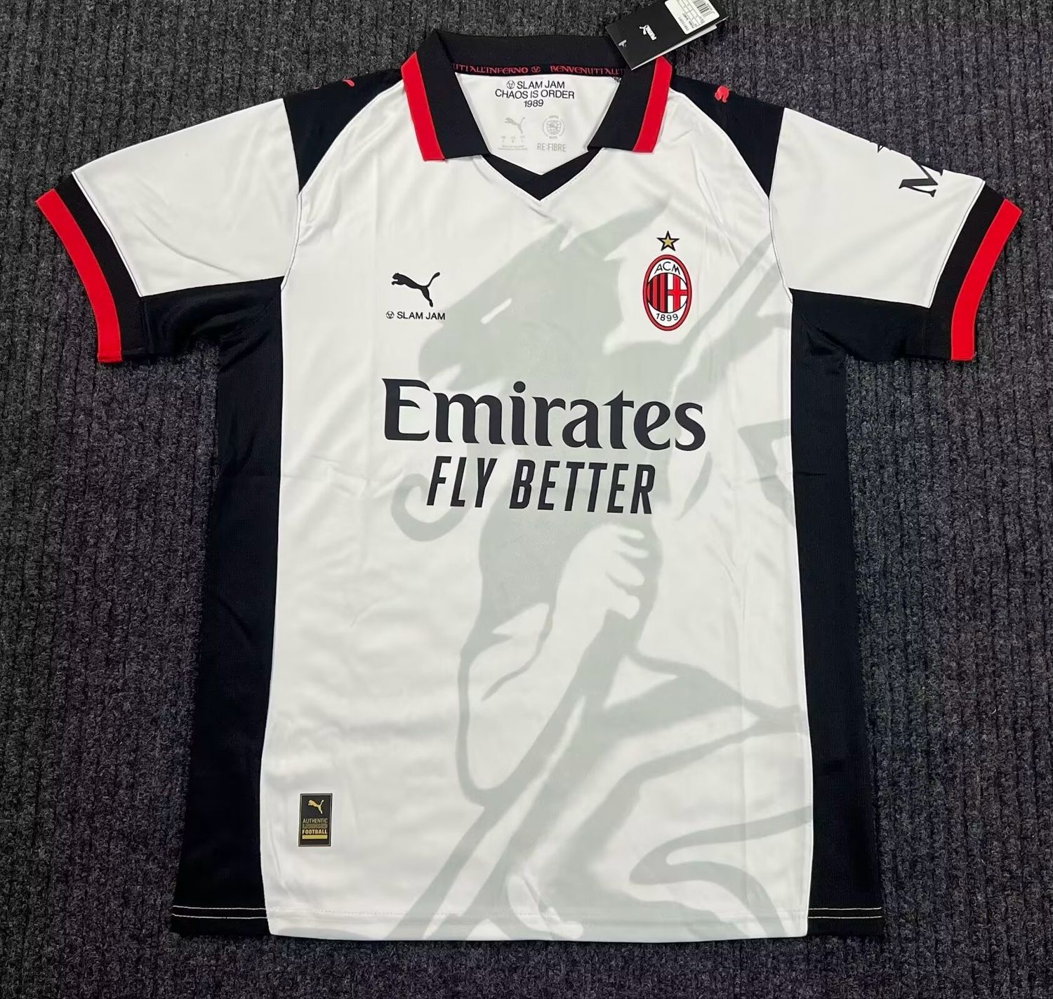Maglia AC Milan special Grey 2026