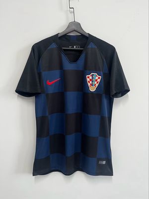 Maglia Croazia Away 2018