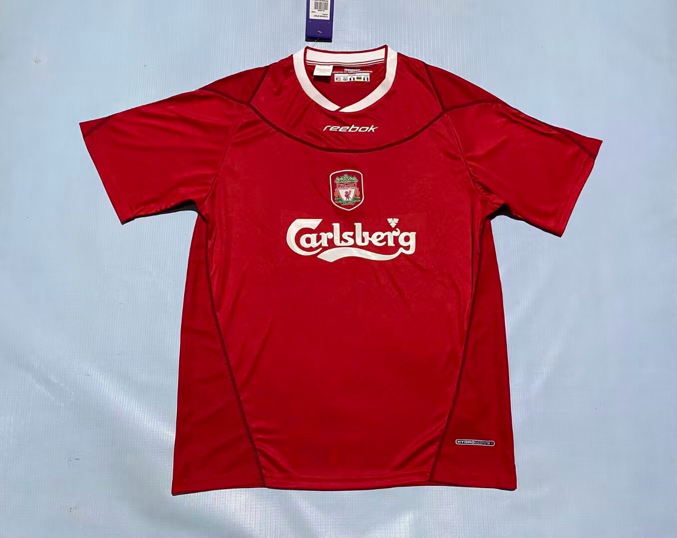 Maglia Liverpool Home 2002/2004