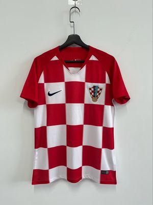 Maglia Croazia Home 2018