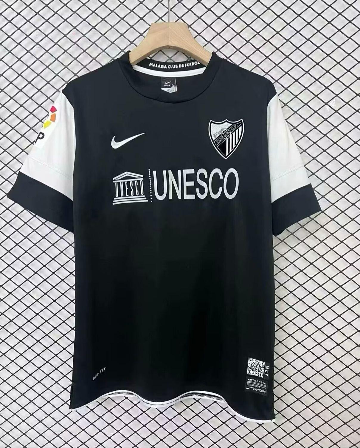 Maglia Malaga Away 2012/2013