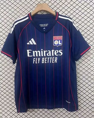 Maglia Lione Away 2025/2026 Maglia Lione Away 2025/2026