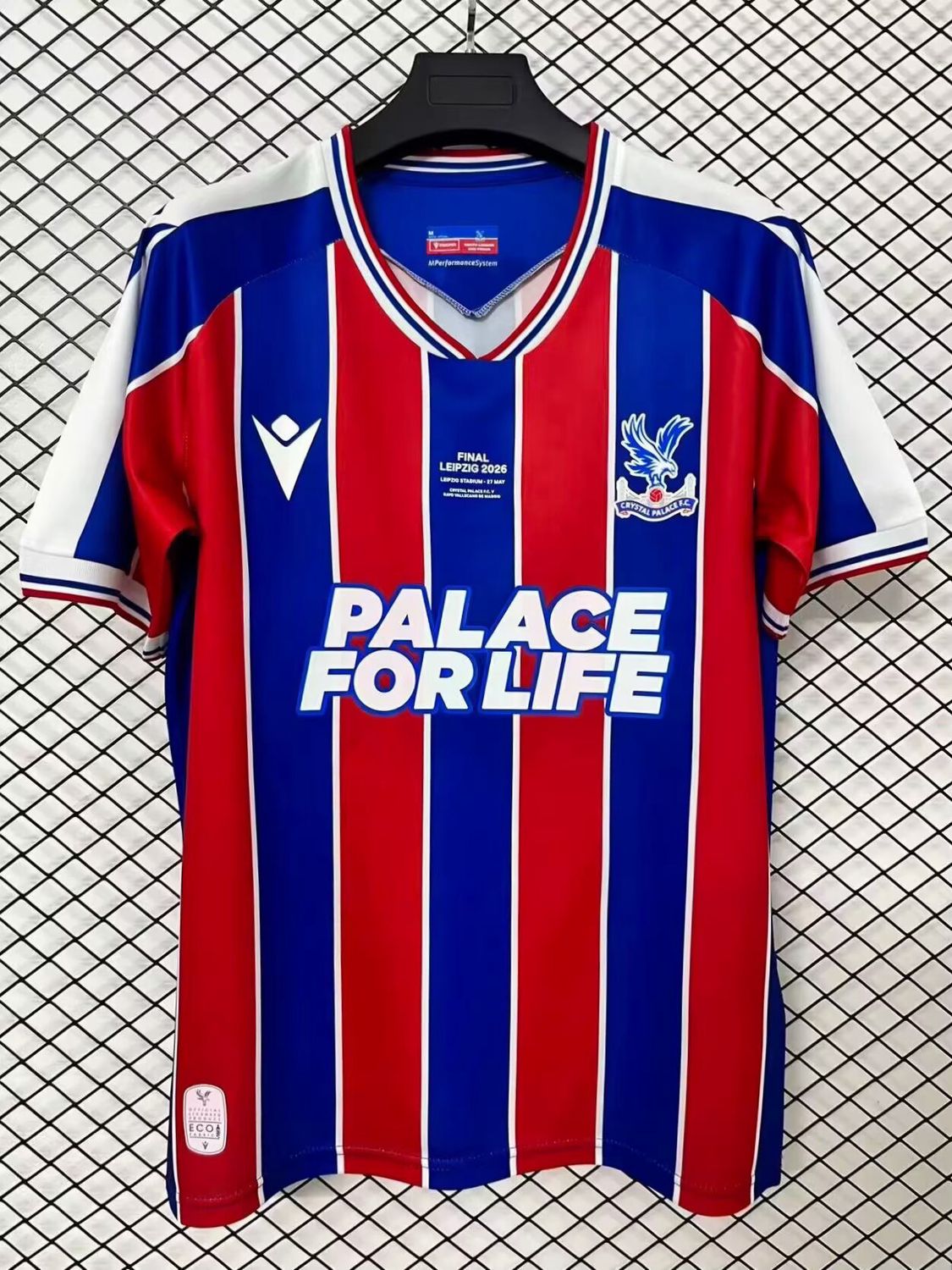 Maglia Crystal Palace Special Final conference League 2026