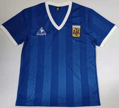 Maglia Argentina Away 1986