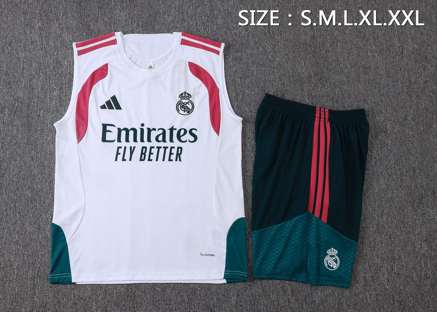Kit Real Madrid Allenamento 2026/2027
