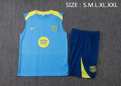 Kit Barcellona Allenamento 2026/2027 Kit Barcellona Allenamento 2026/2027