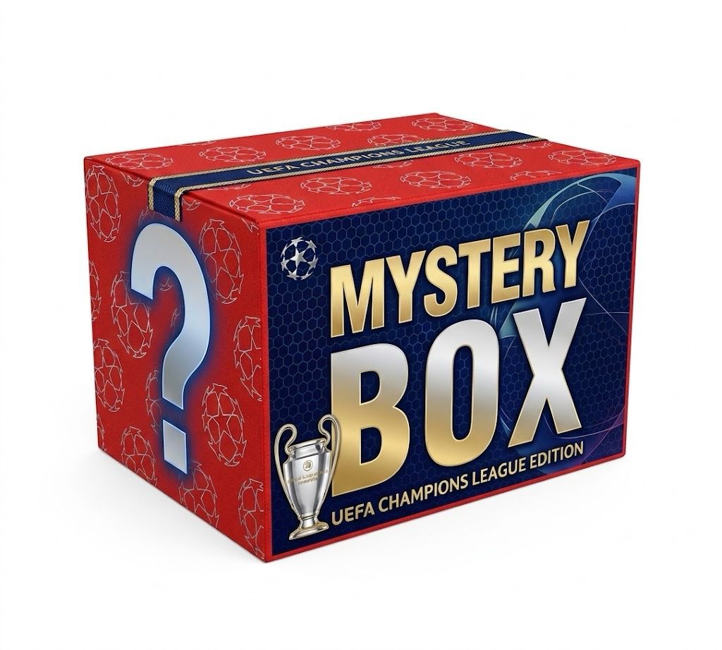 Mistery box UCL EDITION 2026/2027