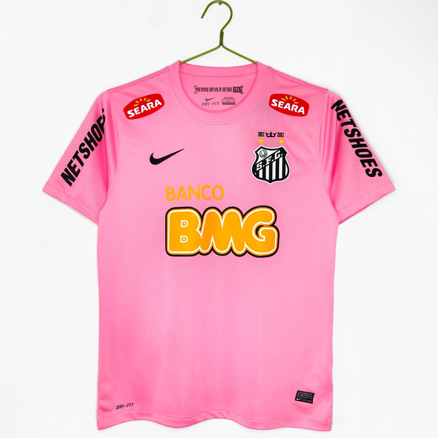 Maglia Santos Pink Neymar JR 2013